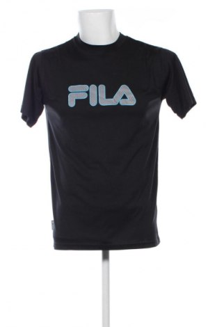 Ανδρικό t-shirt FILA, Μέγεθος L, Χρώμα Μαύρο, Τιμή 18,99 €