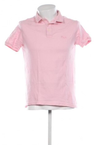 Męski T-shirt FILA, Rozmiar L, Kolor Różowy, Cena 110,34 zł
