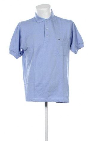 Ανδρικό t-shirt Fischer, Μέγεθος M, Χρώμα Μπλέ, Τιμή 5,99 €