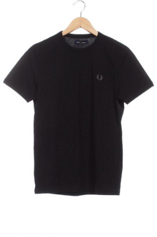 Ανδρικό t-shirt Fred Perry, Μέγεθος XS, Χρώμα Μαύρο, Τιμή 37,42 €
