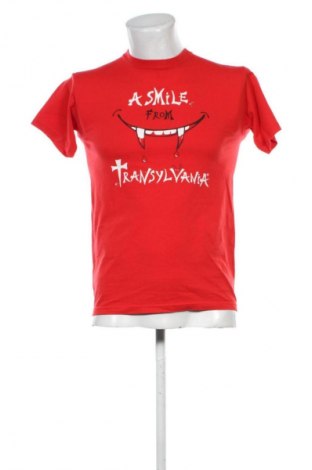 Herren T-Shirt Fruit Of The Loom, Größe S, Farbe Rot, Preis € 9,72