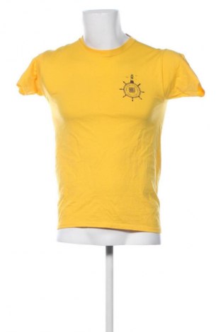 Męski T-shirt Fruit Of The Loom, Rozmiar S, Kolor Żółty, Cena 82,99 zł