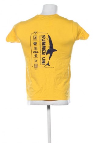 Męski T-shirt Fruit Of The Loom, Rozmiar S, Kolor Żółty, Cena 82,99 zł