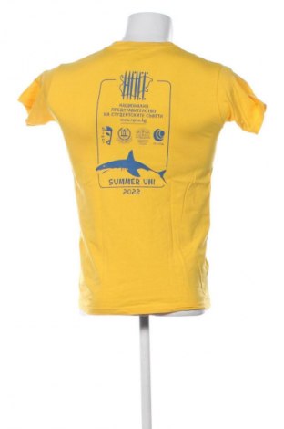 Herren T-Shirt Fruit Of The Loom, Größe S, Farbe Gelb, Preis € 6,99