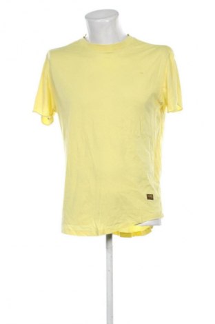 Herren T-Shirt G-Star Raw, Größe S, Farbe Gelb, Preis 13,81 €