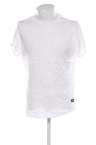 Herren T-Shirt G-Star Raw, Größe M, Farbe Weiß, Preis € 13,81