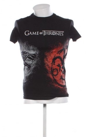 Herren T-Shirt Game of Thrones, Größe S, Farbe Schwarz, Preis 9,72 €