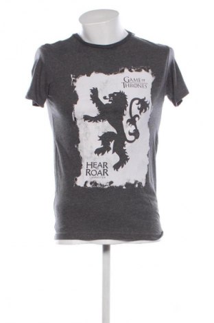 Herren T-Shirt Game of Thrones, Größe S, Farbe Grau, Preis 9,72 €