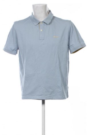 Tricou de bărbați Gant, Mărime L, Culoare Albastru, Preț 151,99 Lei