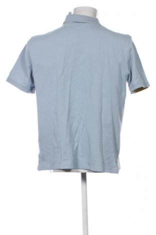 Tricou de bărbați Gant, Mărime L, Culoare Albastru, Preț 151,99 Lei