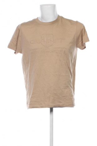 Pánske tričko  Gant, Veľkosť M, Farba Hnedá, Cena  34,95 €