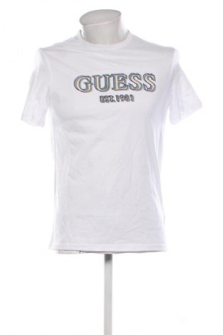 Мъжка тениска Guess, Размер M, Цвят Бял, Цена 77,99 лв.