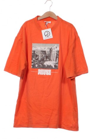 Мъжка тениска H&M, Размер XS, Цвят Оранжев, Цена 19,00 лв.