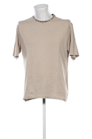 Herren T-Shirt H&M, Größe M, Farbe Beige, Preis € 9,79