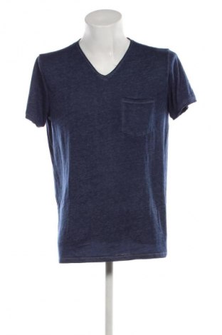Pánske tričko  H&M, Veľkosť L, Farba Modrá, Cena  10,00 €