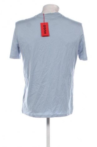 Мъжка тениска Hugo Boss, Размер M, Цвят Син, Цена 117,99 лв.
