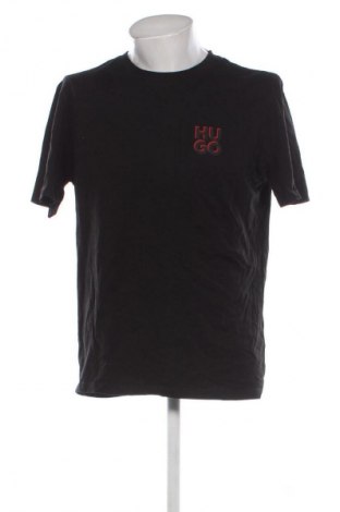 Ανδρικό t-shirt Hugo Boss, Μέγεθος L, Χρώμα Μαύρο, Τιμή 39,99 €