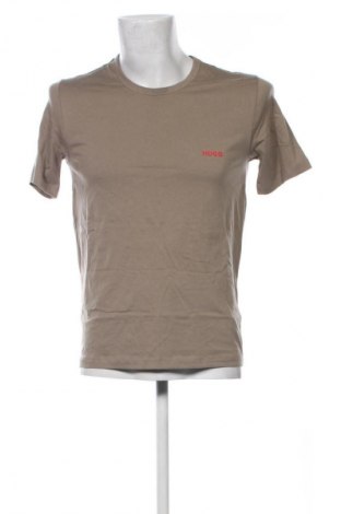 Męski T-shirt Hugo Boss, Rozmiar M, Kolor Beżowy, Cena 299,99 zł