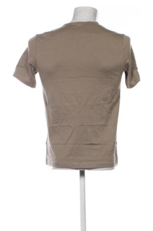 Męski T-shirt Hugo Boss, Rozmiar M, Kolor Beżowy, Cena 299,99 zł