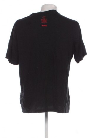 Мъжка тениска Hugo Boss, Размер L, Цвят Черен, Цена 50,99 лв.