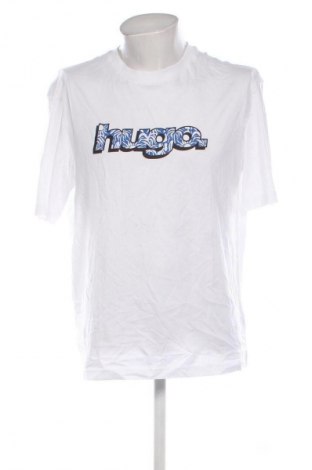 Tricou de bărbați Hugo Boss, Mărime L, Culoare Alb, Preț 394,99 Lei