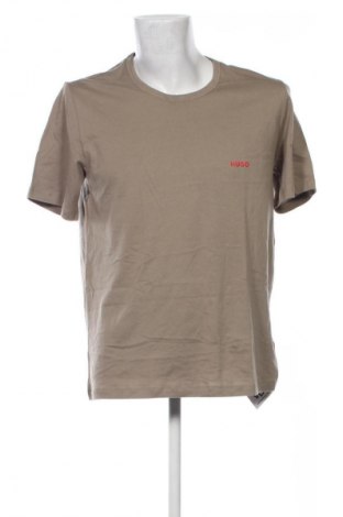 Ανδρικό t-shirt Hugo Boss, Μέγεθος XL, Χρώμα  Μπέζ, Τιμή 72,99 €