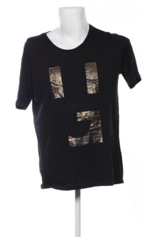 Ανδρικό t-shirt Hugo Boss, Μέγεθος XXL, Χρώμα Μαύρο, Τιμή 43,99 €
