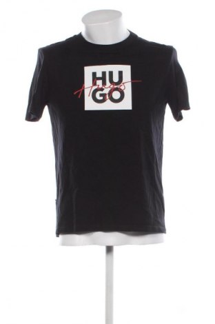 Tricou de bărbați Hugo Boss, Mărime M, Culoare Negru, Preț 163,20 Lei