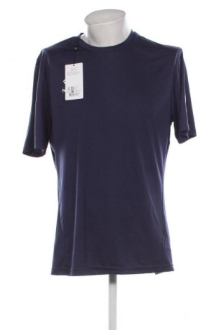 Мъжка тениска Hummel, Размер XL, Цвят Син, Цена 37,99 лв.