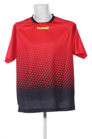 Ανδρικό t-shirt Hummel, Μέγεθος XXL, Χρώμα Πολύχρωμο, Τιμή 12,34 €