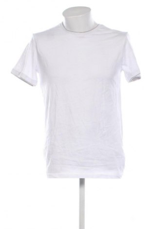 Herren T-Shirt Identic, Größe M, Farbe Weiß, Preis 20,99 €