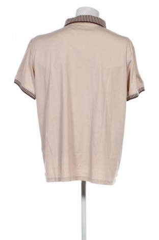 Мъжка тениска Iventi, Размер 4XL, Цвят Бежов, Цена 30,99 лв.