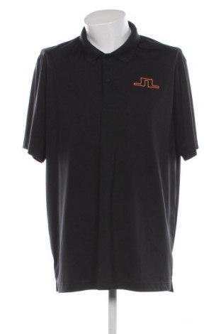 Męski T-shirt J.Lindeberg, Rozmiar 3XL, Kolor Czarny, Cena 126,44 zł