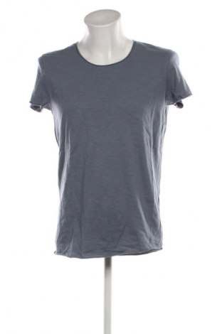 Мъжка тениска Jack & Jones, Размер M, Цвят Сив, Цена 14,06 лв.