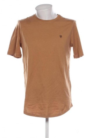 Herren T-Shirt Jack & Jones, Größe L, Farbe Braun, Preis 22,99 €