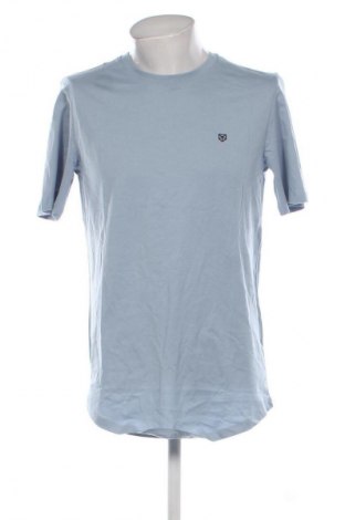 Męski T-shirt Jack & Jones, Rozmiar L, Kolor Niebieski, Cena 108,99 zł