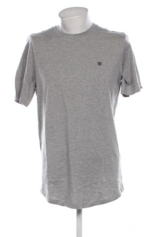 Мъжка тениска Jack & Jones, Размер L, Цвят Сив, Цена 27,99 лв.