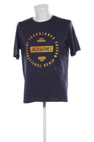 Herren T-Shirt Jack & Jones, Größe L, Farbe Blau, Preis € 16,88