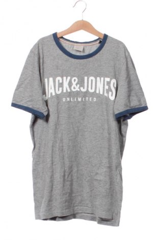 Tricou de bărbați Jack & Jones, Mărime XS, Culoare Gri, Preț 53,99 Lei