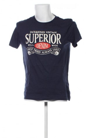 Мъжка тениска Jack & Jones, Размер M, Цвят Многоцветен, Цена 19,99 лв.