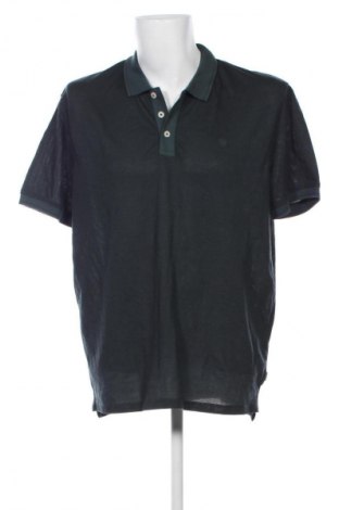 Мъжка тениска Jack & Jones, Размер XXL, Цвят Зелен, Цена 61,99 лв.