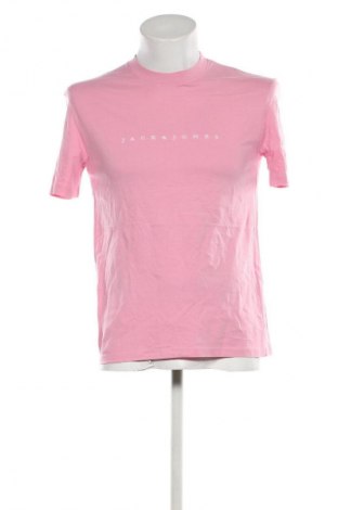 Herren T-Shirt Jack & Jones, Größe S, Farbe Rosa, Preis € 11,99