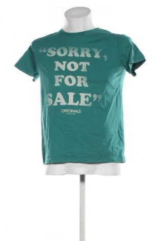 Herren T-Shirt Jack & Jones, Größe M, Farbe Grün, Preis 7,16 €