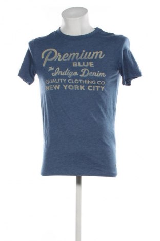 Herren T-Shirt Jack & Jones, Größe S, Farbe Blau, Preis 10,99 €
