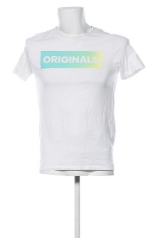 Tricou de bărbați Jack & Jones, Mărime M, Culoare Alb, Preț 92,61 Lei