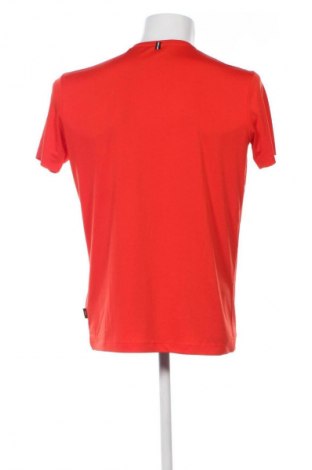 Herren T-Shirt Jack Wolfskin, Größe M, Farbe Rot, Preis € 23,99