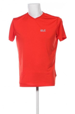 Herren T-Shirt Jack Wolfskin, Größe M, Farbe Rot, Preis € 23,99