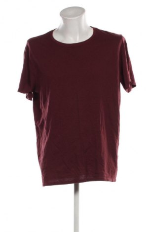 Herren T-Shirt Jean Pascale, Größe XXL, Farbe Rot, Preis 9,72 €