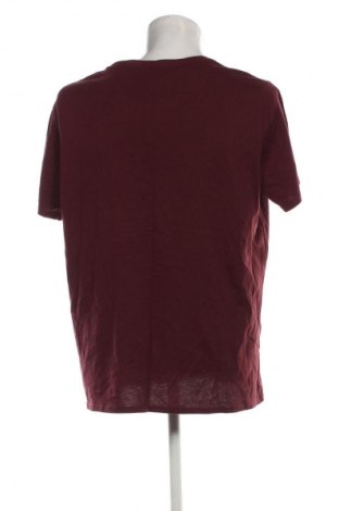 Herren T-Shirt Jean Pascale, Größe XXL, Farbe Rot, Preis 9,72 €