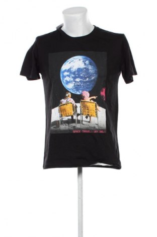 Herren T-Shirt Jean Pascale, Größe M, Farbe Schwarz, Preis € 20,99